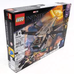 LEGO Marvel The Infinity Saga Black Panther Dragon Flyer 76186 Sealed