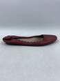 Authentic Chloe Red Slip-On Flat W 6.5 image number 1