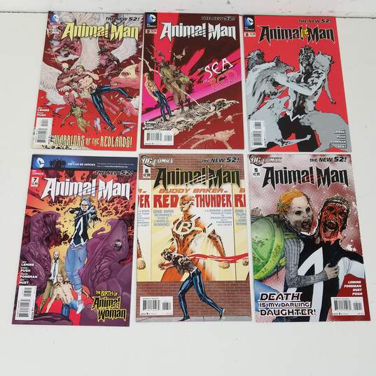 Buy the DC Animal Man Comic Books Assorted of 29 Comics | GoodwillFinds