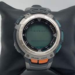 Casio Pathfinder Pag 80 Oversized WR 100M Tough Solar Triple Sensor Sports Watch