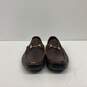 Gucci Brown Loafer Casual Shoe Men 11 image number 1