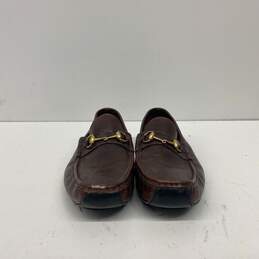 Gucci Brown Loafer Casual Shoe Men 11