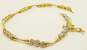 10K Yellow Gold 0.40 CTTW Diamond Tennis Bracelet - For Repair 5.2g image number 1