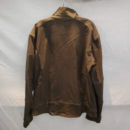Kuhl Brown Full Zip Jacket Size XL alternative image
