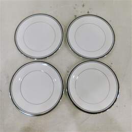 Set of 4 Vintage Royal Doulton Sarabande Lunch Plates