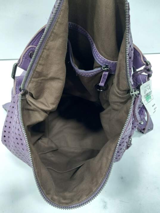 Women's Linea Pelle Purple Purse w/ Bag image number 4