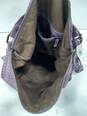 Women's Linea Pelle Purple Purse w/ Bag image number 4