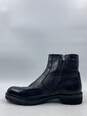 Authentic BALLY Black Brogue Shearling Boot M 8.5F image number 2