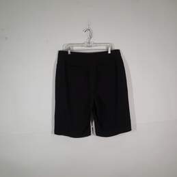 Womens Regular Fit Flat Front Slash Pockets Golf Chino Shorts Size 2.5 alternative image