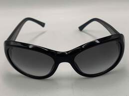 Womens NR3723 Black Framed Polarized Lens Rectangle Sunglasses W-0331759-I