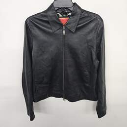 Isaac Mizrahi Black Jacket