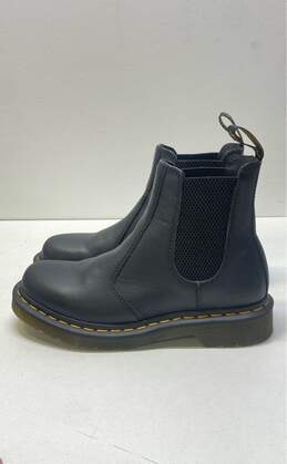 Dr Martens Leather Chelsea Platform Boot Black 7 alternative image