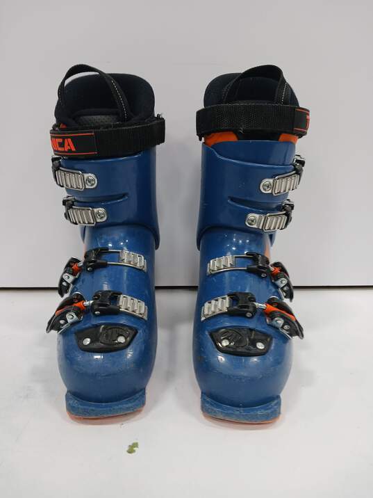 Tecnica Men's Blue and Orange Ski Boots Size 288mm image number 1