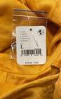 Free People Yellow Casual Dress - Size Large image number 5