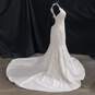 Women's White Dress Size 10 image number 2