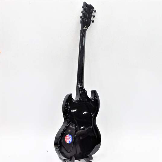 Ltd. by ESP Brand Viper-50 Model Black 6-String Electric Guitar w/ Soft Gig Bag image number 3
