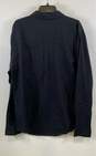DC Mens Black Cotton Long Sleeve Collared Casual Button Up Shirt Size XXL image number 3