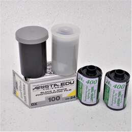 Expired 35mm Film Rolls Color & Black & White Arista 100