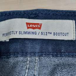 Levi's 512 Slimming Bootcut Jeans Women's Size 14M