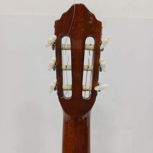 Jasmine 6 String Wooden Acoustic Guitar Model No. C-22 w/Black Nylon Case image number 7