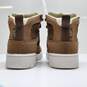 MENS DC PURE HIGH TOP SUEDE BOOT SIZE 7 image number 5