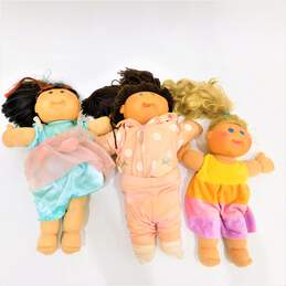 2000s Cabbage Patch Dolls Lot of 3 Dolls Only