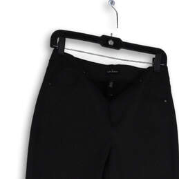 Womens Black Dark Wash Pockets Stretch Denim Skinny Leg Jeans Size 6 alternative image