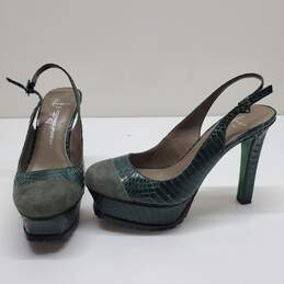 Lisa For Donnald J Pliner Remi Women's Platform Heels Size 7M