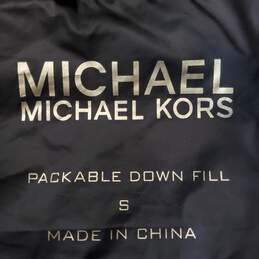 Michael Kors Women Navy Jacket S