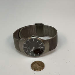 Designer Skagen Titanium Round Dial Stainless steel Analog Wristwatch alternative image