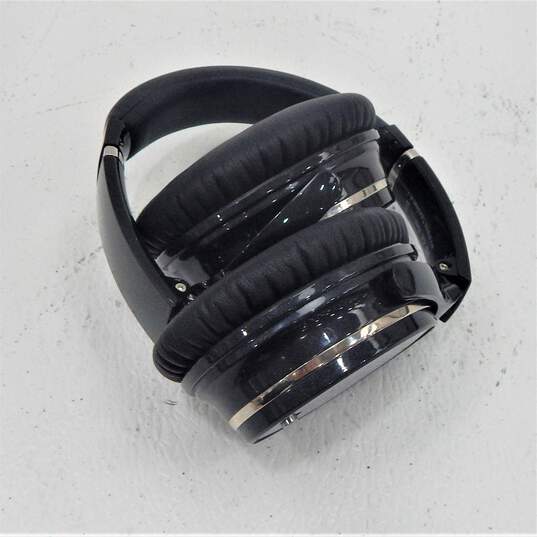 HiEarCool Wireless Active Noise Cancellation Headphones w/Soft Case and Cords image number 3