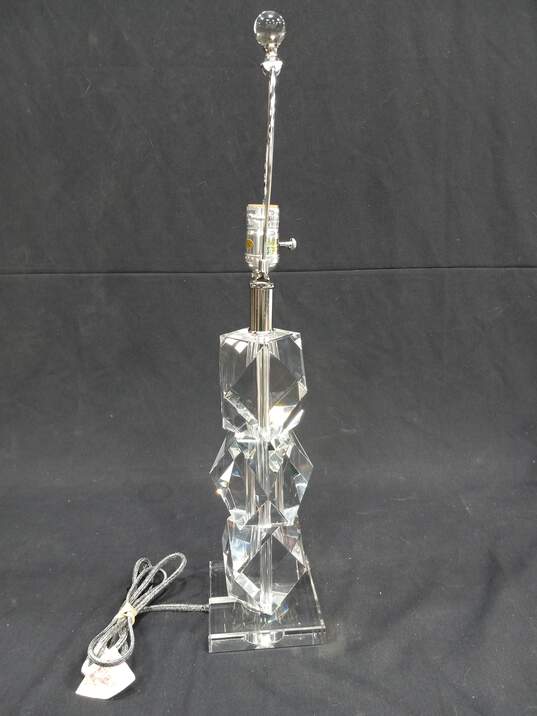 Stacking Crystal Table Lamp image number 5