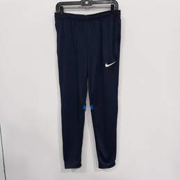 Nike Men's Dri-Fit Navy Athletic Pants Size M NWT