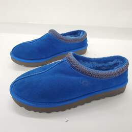 UGG Women's Tasman Blue Sheepskin Slip On Shoes Size 9