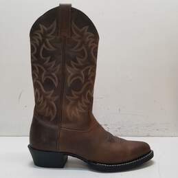 Ariat 10002204 Heritage Brown Leather Cowboy Western Boots Men's Size 9 D
