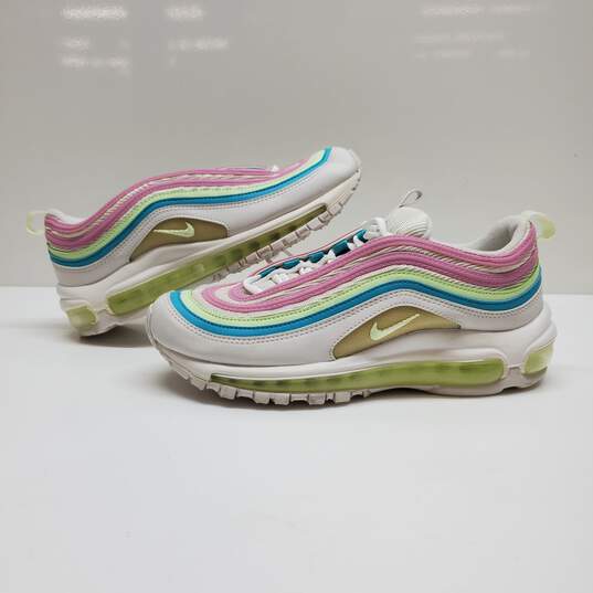 2020 WMNS NIKE AIR MAX 97 MULTICOLOR/WHITE CW7017-100 SIZE 7 image number 1