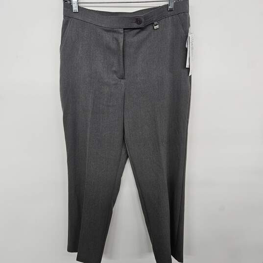Tan Jay Petites Gray Dress Pants image number 1