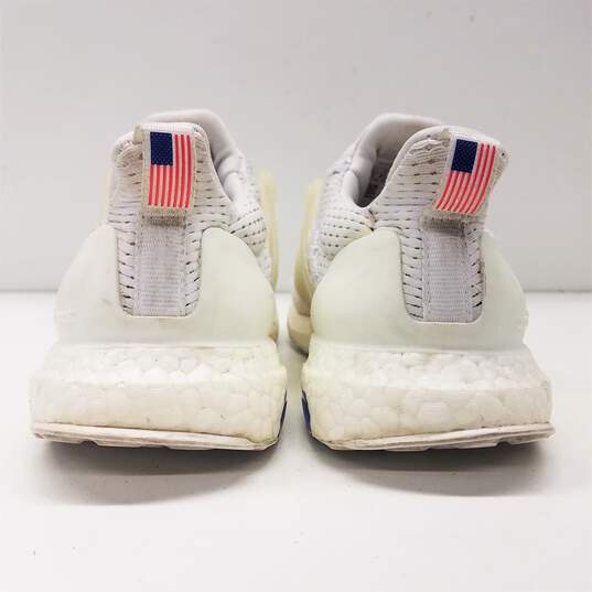 Adidas Ultra Boost 1.0 'Undefeated Stars and Stripes' Sneakers Men's Size 5 image number 4