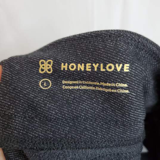 Buy the Honey Love Ever Ready Dark Gray Pant WM Size L NWT