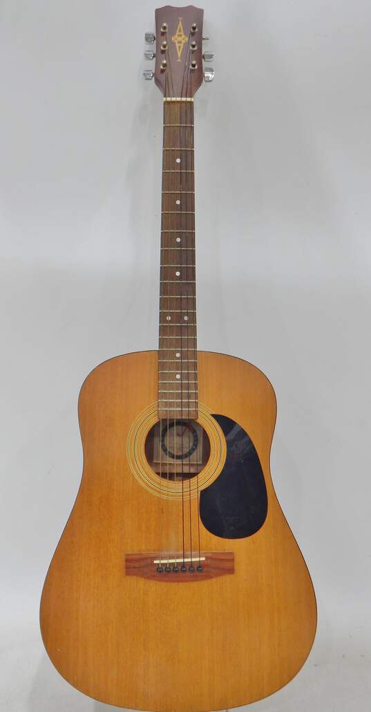 Regent by Alvarez Brand 5208M Model Wooden Acoustic Guitar w/ Soft Gig Bag image number 1