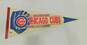 Various Vintage/Vintage-Styled Sports Pennants (Chicago Cubs, Illinois Colleges) image number 3