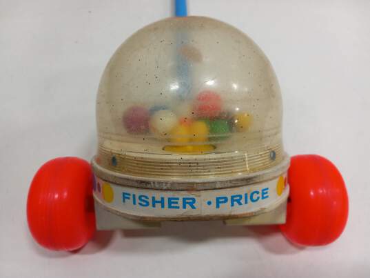 Vintage Fisher Price Corn Popper Toy image number 5
