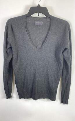 Zadig & Voltaire Women Gray Pullover Sweatshirt Sz 4