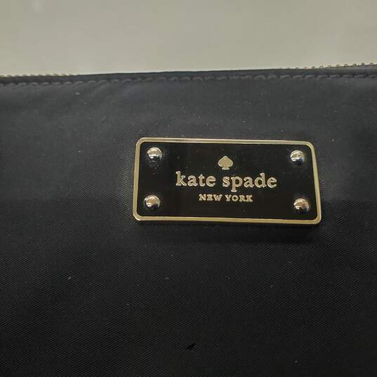 Kate Spade Dawn Black Nylon Slim Padded Laptop Bag - fits 15" Laptops image number 2