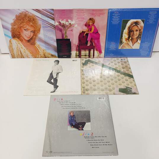 BUNDLE OF 13 COUNTRY ALBUMS/RECORDS image number 5