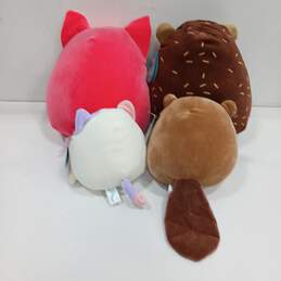 Bundle of 4  Assorted Squishmallows alternative image