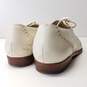 Kenneth Cole White/Beige Spectator Brogue Apron Toe Derby Shoes Men US 8.5 image number 4
