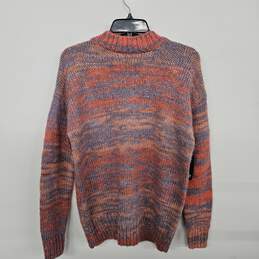 A.N.A Coral Spacedye Sweater