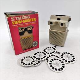 Vintage 1969 GAF Talking View-Master in Box With 5 Stories