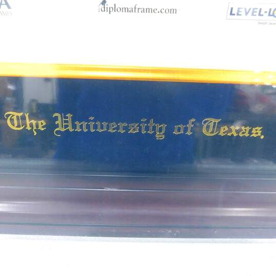 University of Texas Church Hill Classics Custom Diploma Frame image number 4